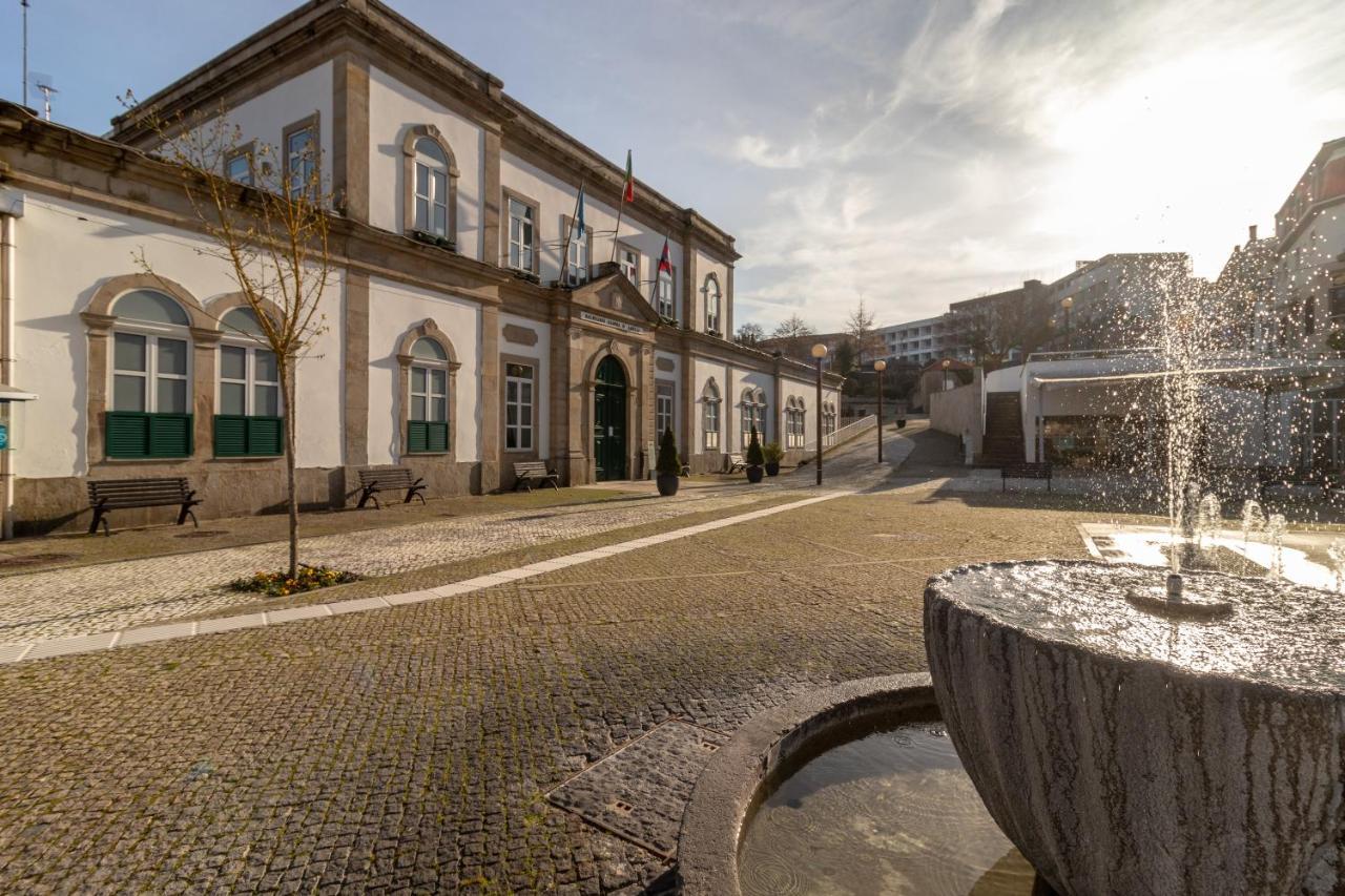 Casa Do Paco Hotel Termas de Sao Pedro do Sul Ngoại thất bức ảnh